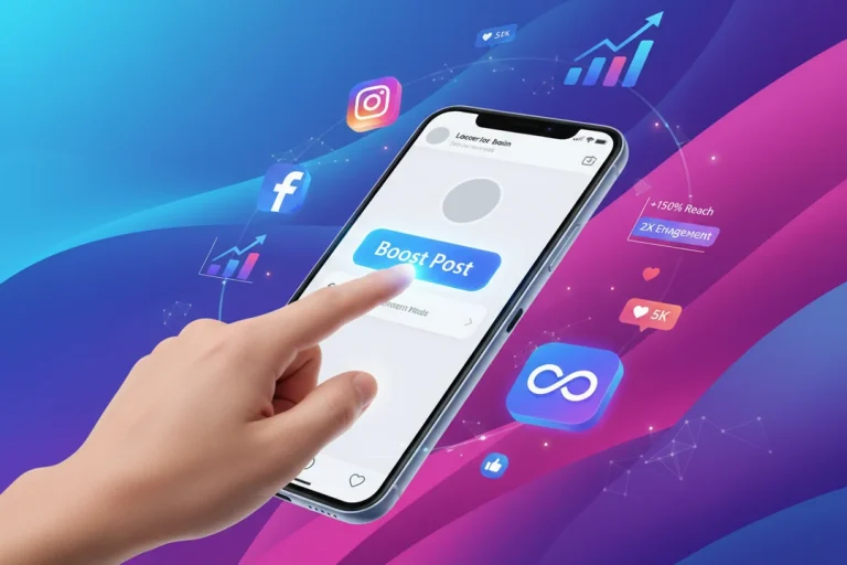 Vrste Meta kampanja Boost post