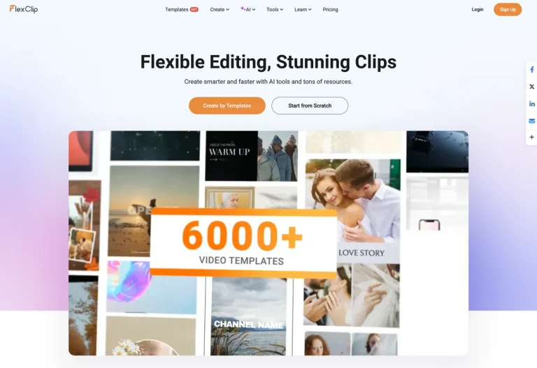 FlexClip brz i jednostavan alat za izradu video sadržaja